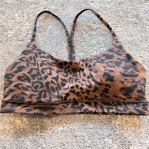CALIA by Carrie Underwood Leopard Print Sports Bra